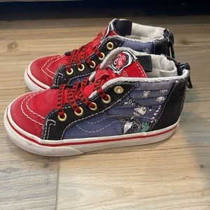 The Nightmare Before Christmas Kids Vans